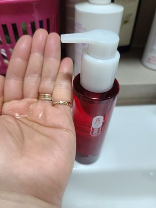 레드투래드 안티더스트 클렌징 오일 150ml — 5점을 준 리뷰어가 2021년 10월 올린 사용 사진