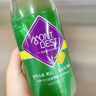 몽베스트 Montbest with Sparkling water Lemon OR Lime 20병(랜덤) — 5점을 준 리뷰어가 2022년 6월 올린 사용 사진