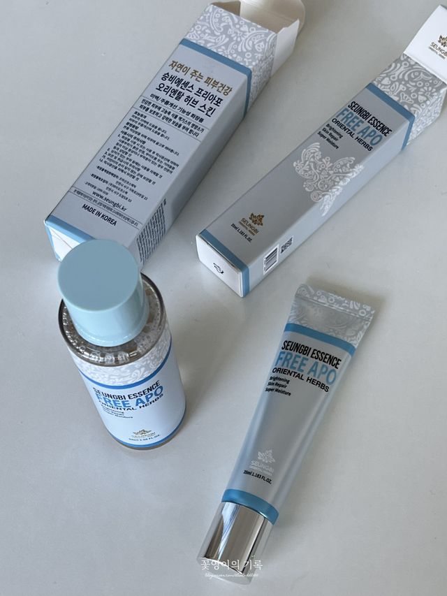 승비 에센스 프리아포 오리엔탈 허브 크림 + 승비 에센스 프리아포 오리엔탈 허브 스킨 SET 리뷰 사진