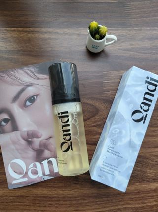 헤어플러스 콴디 아침세안제 폼클렌징 퓨어 어니스티 모닝클렌저 — 3점을 준 리뷰어가 2021년 5월 올린 사용 사진