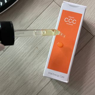 더마 사이언스 비타민 CCC 앰플 기미 브라이트닝 세럼 30ml — 5점을 준 리뷰어가 2021년 8월 올린 사용 사진