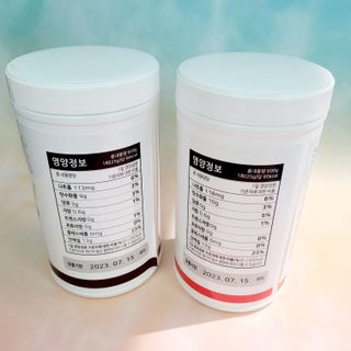 뉴트리션팩토리 닥터큐어 프리미엄쉐이크 다이어트쉐이크 — 4점을 준 리뷰어가 2021년 9월 올린 사용 사진