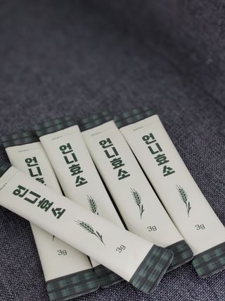 [건강미] 언니효소 마일드 본품 30포 / 쌀과자맛 효소 — 5점을 준 리뷰어가 2022년 4월 올린 사용 사진