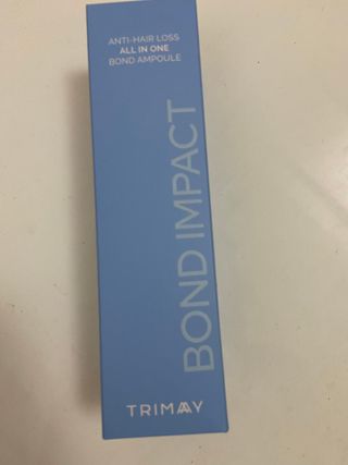 트리마이 안티 헤어로스 올인원 본드 앰플 200ml — 5점을 준 리뷰어가 2023년 1월 올린 사용 사진
