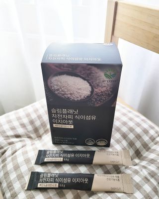 슬림플래닛 차전자피 식이섬유 이지아웃 — 4.5점을 준 리뷰어가 2021년 3월 올린 사용 사진