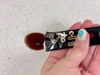 광동생활건강 MF[광동] 식약처 기능성 인정 건강기능식품, 광동 광옥고 밸런스 10mL * 100포 — 5점을 준 리뷰어가 2024년 6월 올린 사용 사진