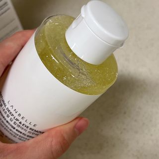 랑벨 내츄럴 딥 립앤아이 리무버 210ml — 5점을 준 리뷰어가 2022년 6월 올린 사용 사진