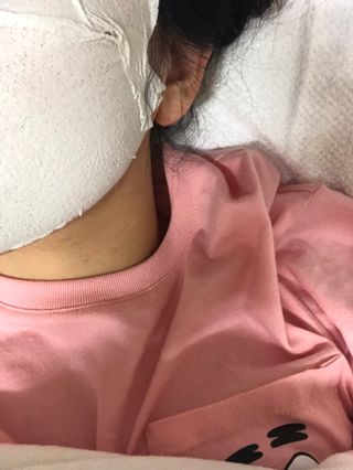 아이디플라코스메틱 페이스핏 플라스터 마스크 _ 리뉴얼 — 3.5점을 준 리뷰어가 2021년 4월 올린 사용 사진