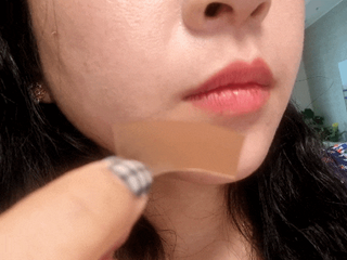 프리마인 귀족의 콜라겐, 92배 흡수율. 럭셔리 프리미엄 셀라브 콜라겐필름 30매 — 4점을 준 리뷰어가 2022년 5월 올린 사용 사진