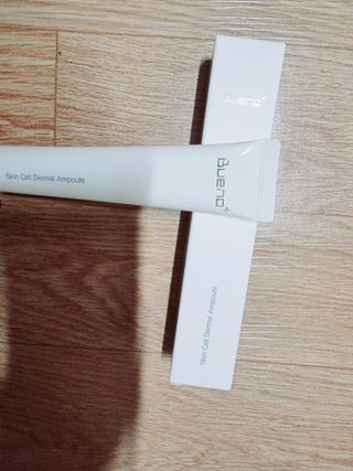 브에노 스킨셀 더마 앰플 — 5점을 준 리뷰어가 2021년 7월 올린 사용 사진