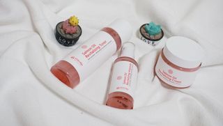아이앤립 / EYENLIP 아이앤립 연어오일 리바이탈라이징 토너+앰플+크림 3종 세트 — 5점을 준 리뷰어가 2021년 5월 올린 사용 사진