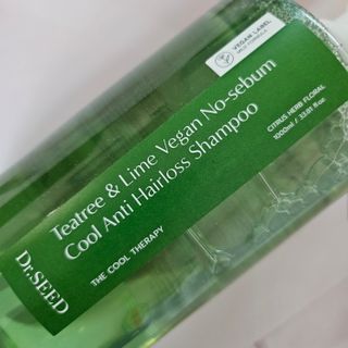 닥터시드 티트리 앤 라임 비건 지성케어 쿨 탈모 샴푸 (1000ml) — 5점을 준 리뷰어가 2024년 4월 올린 사용 사진