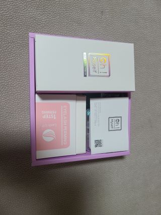 피비에스코리아 [오마이셀프] 셀프 속눈썹펌 키트 뷰러펌 파마 세트 — 4점을 준 리뷰어가 2021년 12월 올린 사용 사진