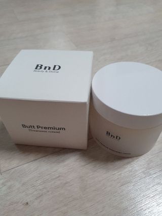 비엔디 2NOW[한글]BnD 바디 주름개선 엉덩이크림 — 5점을 준 리뷰어가 2024년 11월 올린 사용 사진