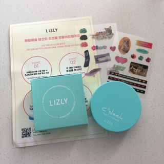 리즐리 씨슬릭 톤업 쿨링 쿠션 15g — 4점을 준 리뷰어가 2021년 7월 올린 사용 사진
