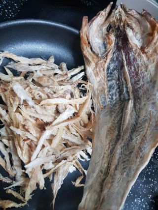 [오늘바스켓] 용대리 손질하늘태 130g — 5점을 준 리뷰어가 2021년 5월 올린 사용 사진