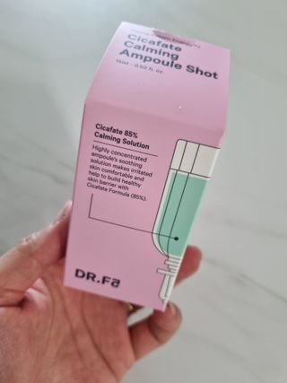 닥터에프파이브 시카페이트 카밍 앰플샷 15ml — 5점을 준 리뷰어가 2022년 6월 올린 사용 사진