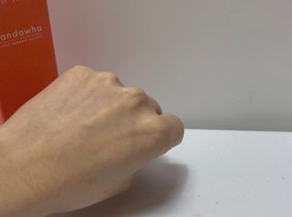 산다화 더블 이펙트 안티 링클 세럼 50ml — 4점을 준 리뷰어가 2022년 12월 올린 사용 사진