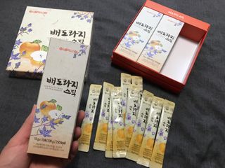 서울약사신협_배도라지스틱_10g x 30포 — 5점을 준 리뷰어가 2021년 3월 올린 사용 사진