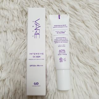 바르셀 톤업선크림 미백 메이크업베이스 CC크림 인텐시브 씨씨 젠 30ml — 5점을 준 리뷰어가 2021년 11월 올린 사용 사진