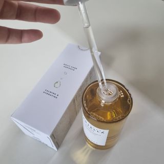 [스킨1004] 마다가스카르 센텔라 앰플 100ml — 5점을 준 리뷰어가 2024년 5월 올린 사용 사진