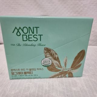 몽베스트 위드더 블랜딩 하우스 _ 얼그레이 블랙티 — 4점을 준 리뷰어가 2023년 2월 올린 사용 사진