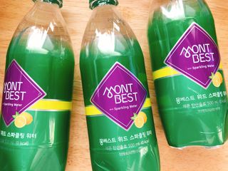 몽베스트 Montbest with Sparkling water Lemon OR Lime 20병(랜덤) — 5점을 준 리뷰어가 2021년 10월 올린 사용 사진
