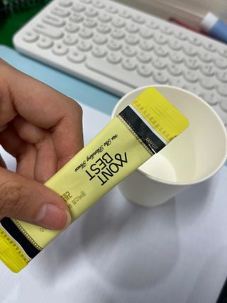 몽베스트 위드더 블랜딩 하우스 _레몬 블랙티 — 5점을 준 리뷰어가 2022년 12월 올린 사용 사진