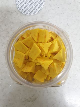페페로니 진짜 프리바이오틱스 치즈+치즈고구마 180g+180g — 4점을 준 리뷰어가 2021년 7월 올린 사용 사진