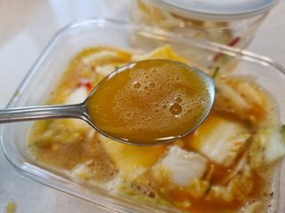 셰프애찬 단호박 백김치 1kg — 4.5점을 준 리뷰어가 2022년 10월 올린 사용 사진