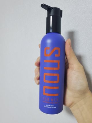 자민경 스노우포맨 클럽 허그 클렌징 폼 200ml — 5점을 준 리뷰어가 2021년 1월 올린 사용 사진