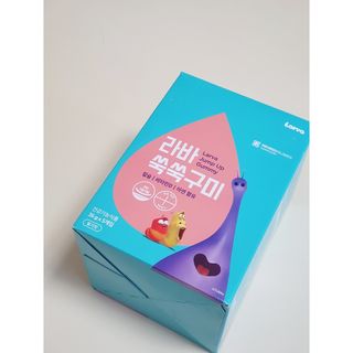 푸름웰니스 라바 쑥쑥구미 36g — 5점을 준 리뷰어가 2022년 2월 올린 사용 사진