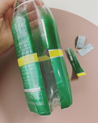 몽베스트 Montbest with Sparkling water Lemon OR Lime 20병(랜덤) — 5점을 준 리뷰어가 2021년 10월 올린 사용 사진