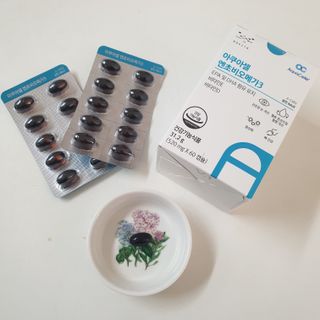 메디포스트 모비타 아쿠아셀 엔초비오메가3 60캡슐 — 5점을 준 리뷰어가 2023년 2월 올린 사용 사진