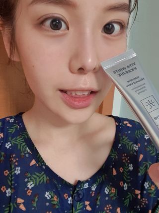 [NEW_버진팜스 깨죽크림] 쓱- 바르면 잡티가 사라지는 광/톤/결 비타민크림 — 5점을 준 리뷰어가 2021년 9월 올린 사용 사진