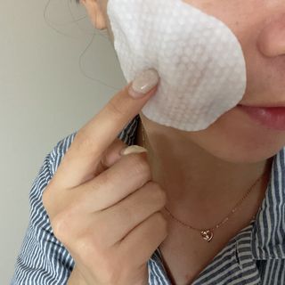 닥터에프파이브 데일리 리프레쉬 필링 토닝 패드 60매 — 5점을 준 리뷰어가 2022년 5월 올린 사용 사진