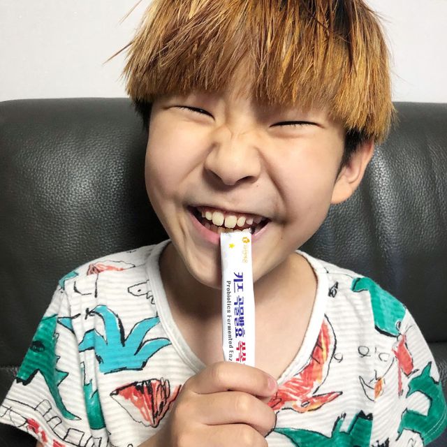 자연에온 키즈 곡물발효 쏙쏙효소 2.5g 30포 리뷰 사진