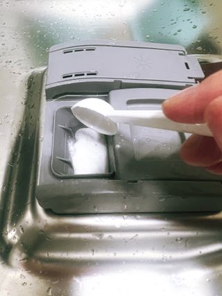 소담스퀘어 상암 져니투키친 올인원 식기세척기 세제 1kg — 5점을 준 리뷰어가 2022년 11월 올린 사용 사진