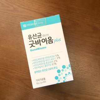 프리마인 유산균 국가지정연구소 선정, 살아있는 생유산균 200억 마리의 힘. 유산균n굿바이옴플러스 — 4.5점을 준 리뷰어가 2021년 10월 올린 사용 사진