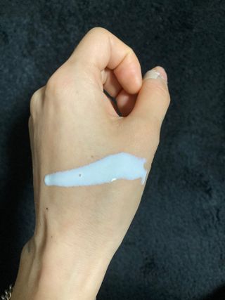 아이레시피 모이스트터치 스포츠 선밀크 50ml (SPF50+ PA+++) — 5점을 준 리뷰어가 2023년 7월 올린 사용 사진