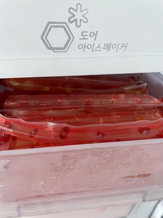 젤리벨리 젤리스틱 어쏘티드 900g — 5점을 준 리뷰어가 2022년 8월 올린 사용 사진