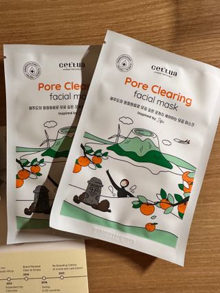 세뚜아(Cettua) 세뚜아 스티키 포어 패치 Cettua Sticky Pore Patch — 5점을 준 리뷰어가 2023년 11월 올린 사용 사진