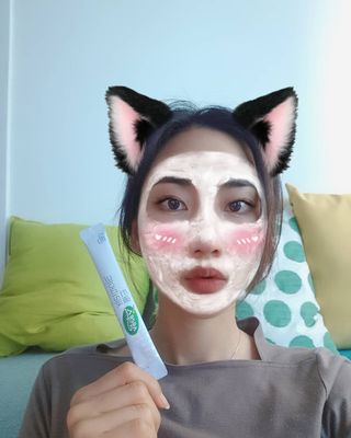 셀렉스스포츠 셀렉스 밀크세라마이드 저분자피쉬콜라겐 28포 X 1박스 — 3점을 준 리뷰어가 2021년 5월 올린 사용 사진