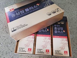 서울약사신협_투데이홍삼정플러스스틱_10g x 30포 — 4점을 준 리뷰어가 2021년 5월 올린 사용 사진