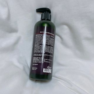 띵코 허브 샴푸, 트리트먼트, 바디워시 3종 — 5점을 준 리뷰어가 2022년 2월 올린 사용 사진
