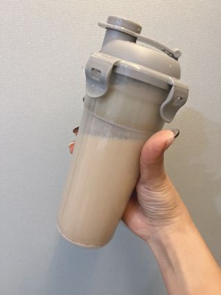 [푸름웰니스] 프로틴 다이어트 단백질 쉐이크 (750g) — 5점을 준 리뷰어가 2022년 3월 올린 사용 사진