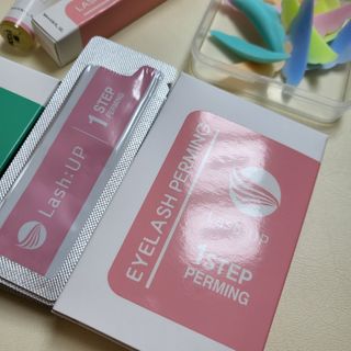피비에스코리아 [오마이셀프] 셀프 속눈썹펌 키트 뷰러펌 파마 세트 — 5점을 준 리뷰어가 2021년 11월 올린 사용 사진