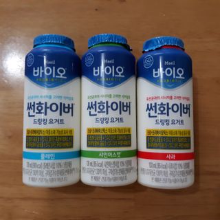 LIVE 매일바이오 썬화이버 드링킹 요거트 — 5점을 준 리뷰어가 2022년 8월 올린 사용 사진