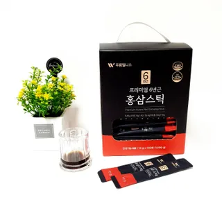 [푸름웰니스] 프리미엄 6년근 홍삼스틱 3mg x 100포 — 5점을 준 리뷰어가 2022년 3월 올린 사용 사진