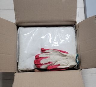 [신흥산업] 붙이는 벽돌 황토 파벽돌 230mm 45장,  욕실 인테리어 실내장식 셀프인테리어 — 5점을 준 리뷰어가 2023년 6월 올린 사용 사진